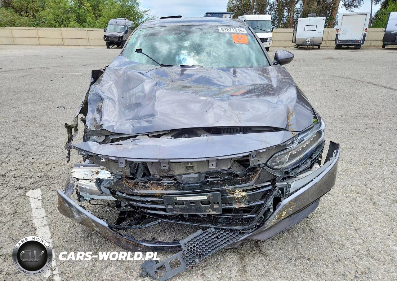 2018 Honda Accord Sport VIN:1HGCV1F30JA178977 - 5