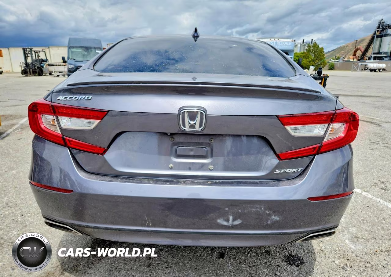 2018 Honda Accord Sport VIN:1HGCV1F30JA178977 - 6