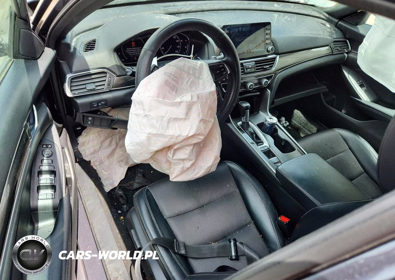 2018 Honda Accord Sport VIN:1HGCV1F30JA178977 - 8