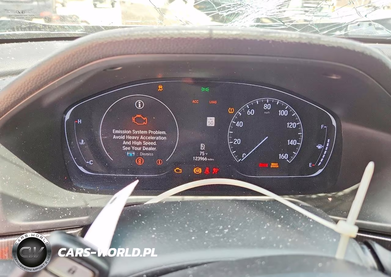 2018 Honda Accord Sport VIN:1HGCV1F30JA178977 - 9