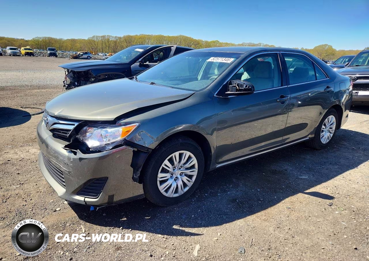2012 Toyota Camry Le