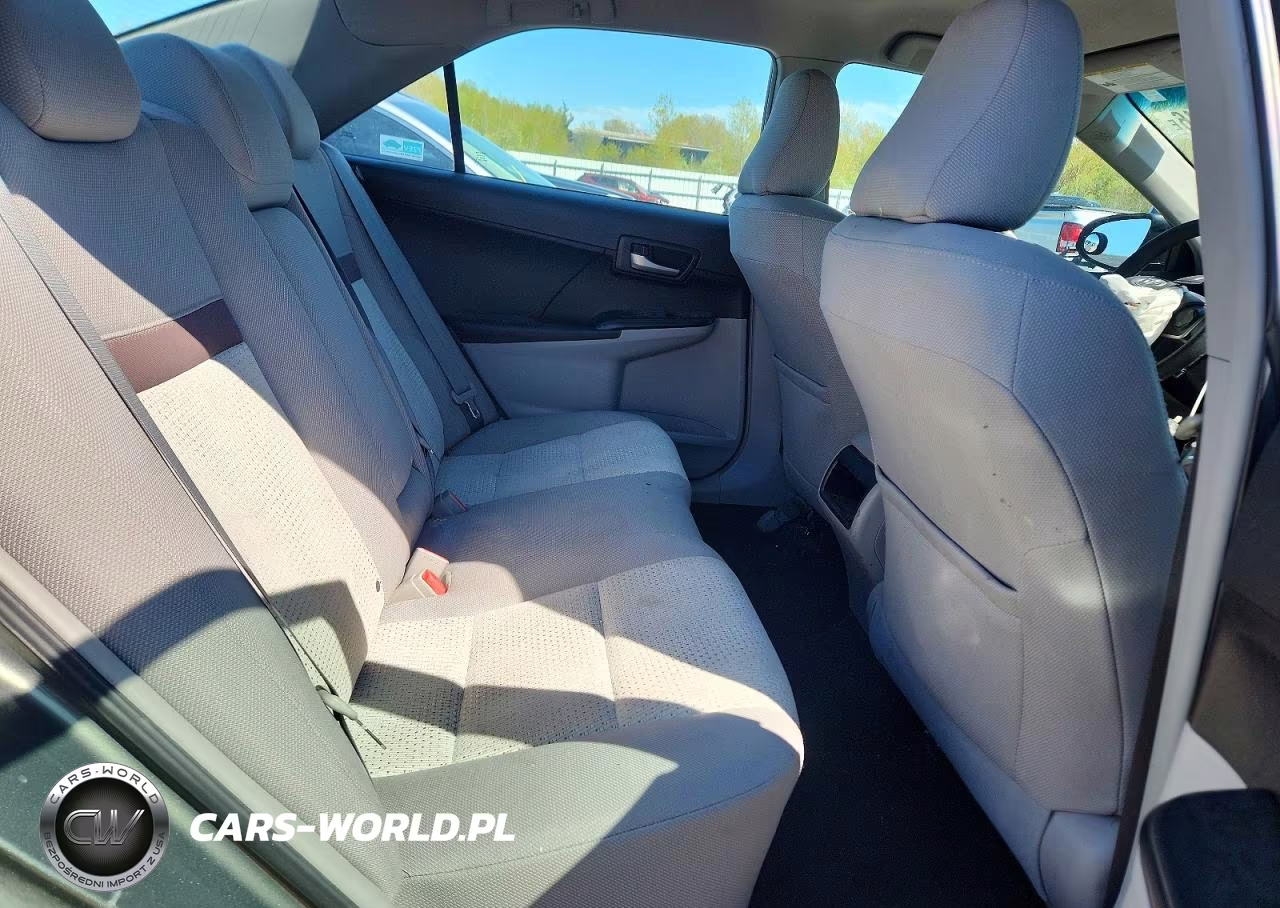 2012 Toyota Camry Le VIN:4T1BF1FK6CU553346 - 10
