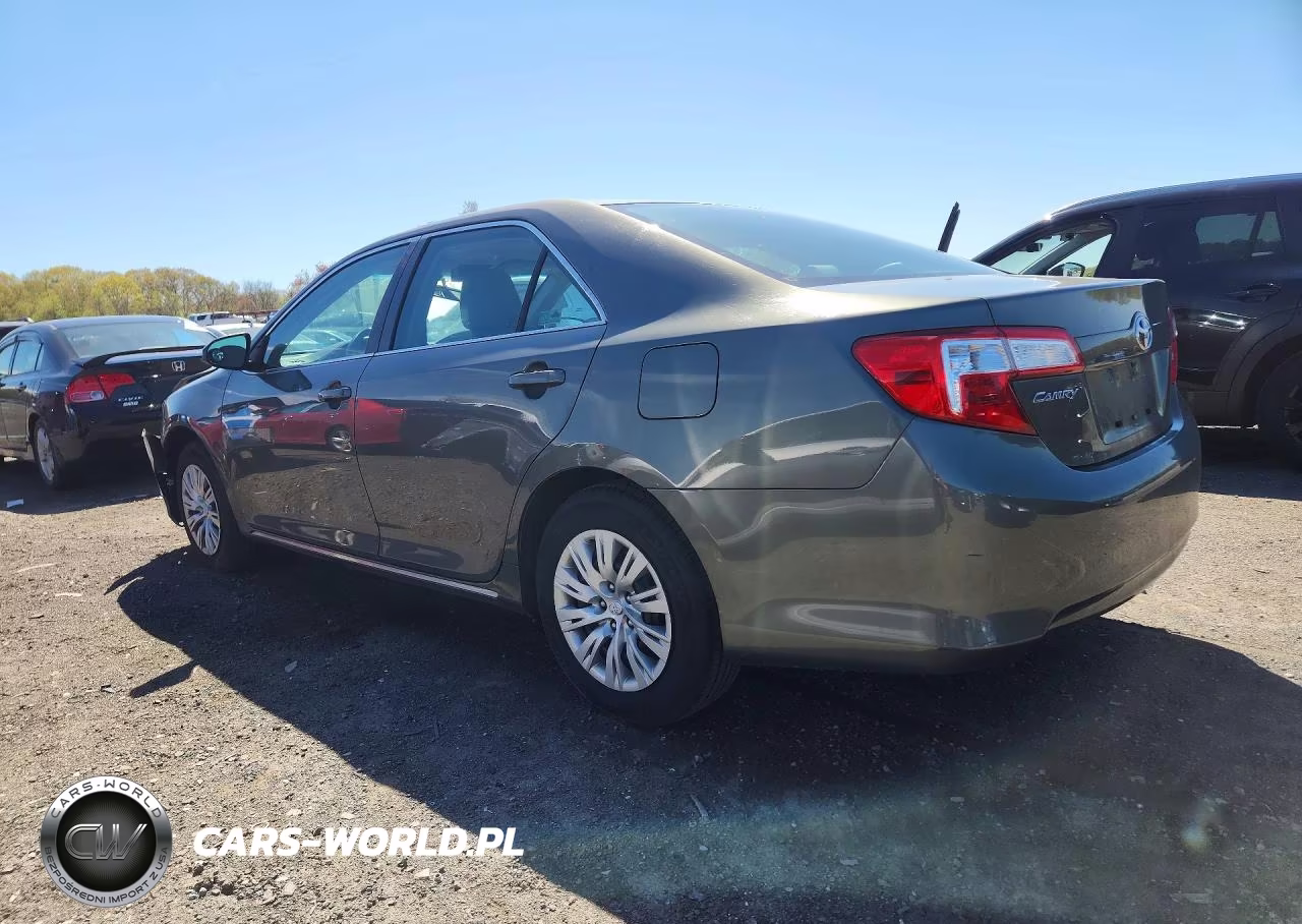 2012 Toyota Camry Le VIN:4T1BF1FK6CU553346 - 2