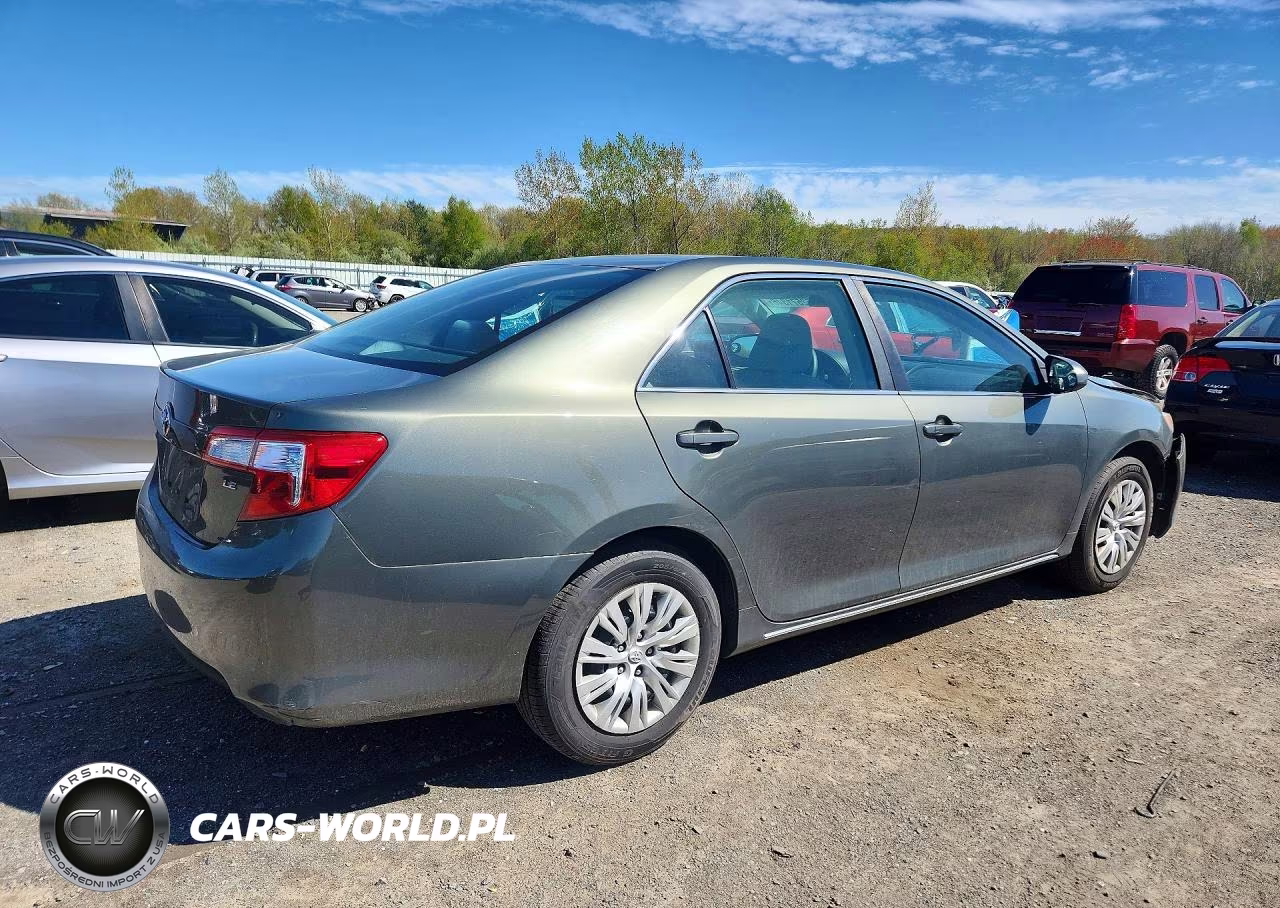 2012 Toyota Camry Le VIN:4T1BF1FK6CU553346 - 3