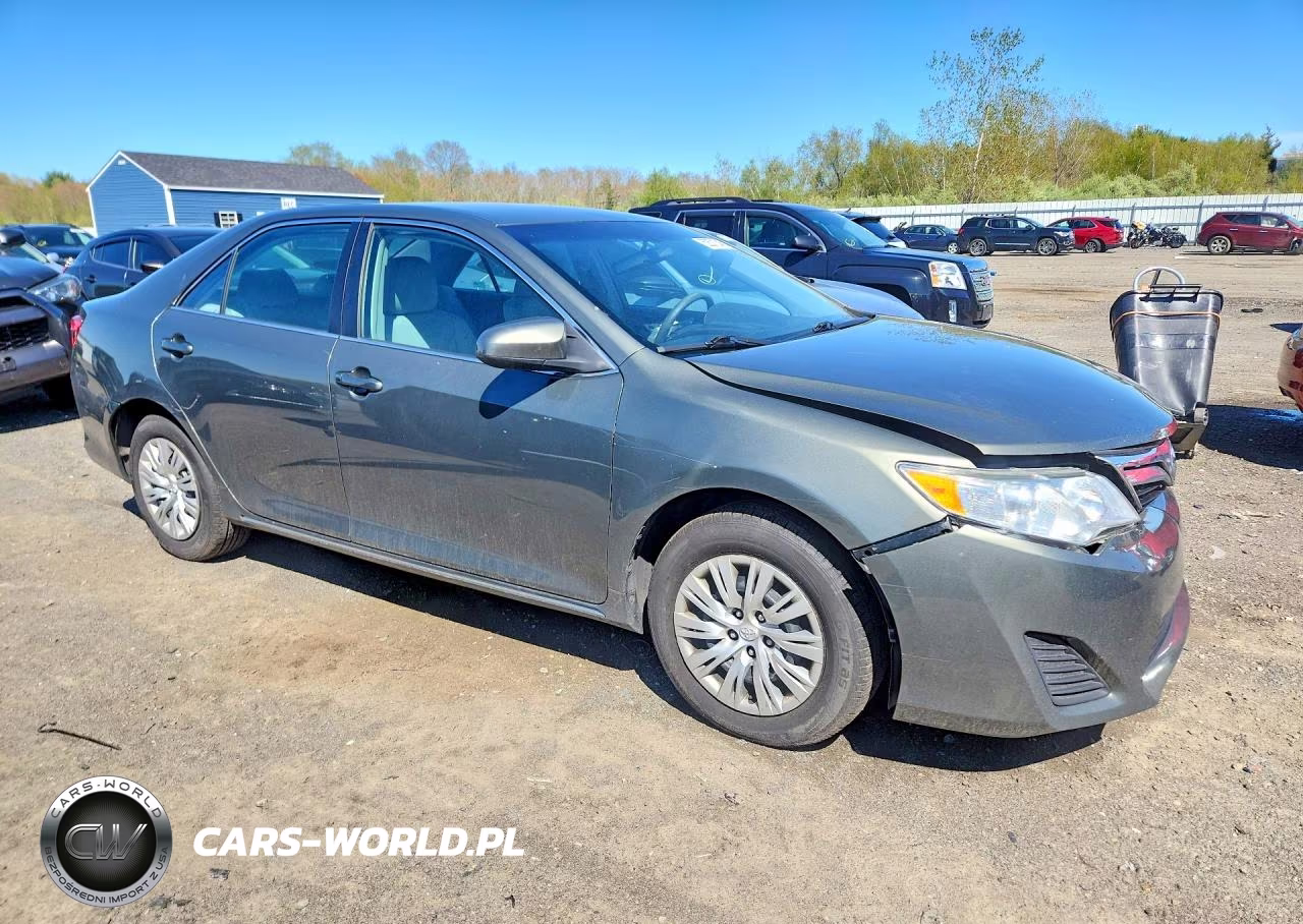 2012 Toyota Camry Le VIN:4T1BF1FK6CU553346 - 4