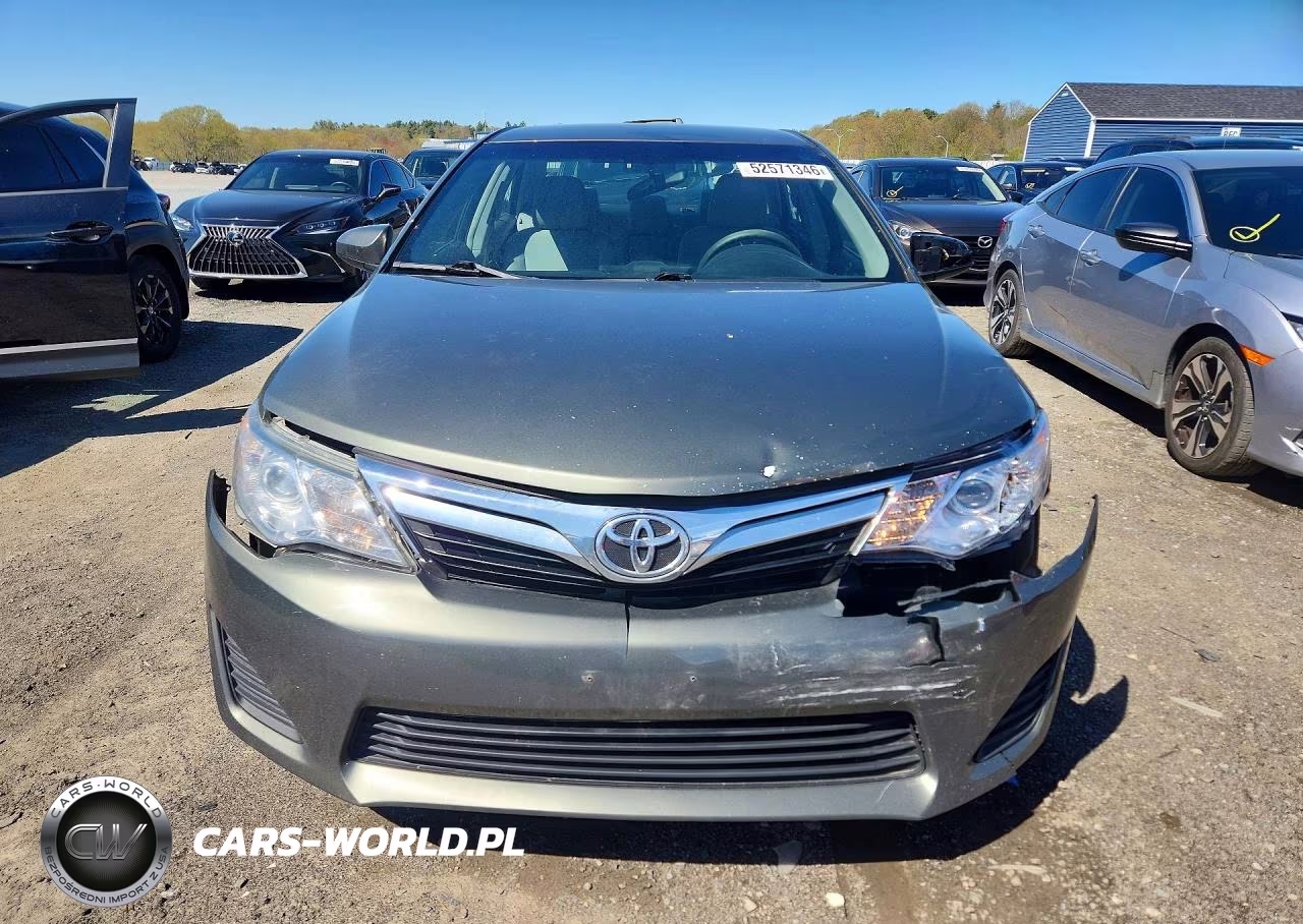 2012 Toyota Camry Le VIN:4T1BF1FK6CU553346 - 5