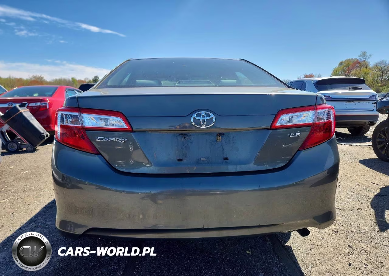 2012 Toyota Camry Le VIN:4T1BF1FK6CU553346 - 6