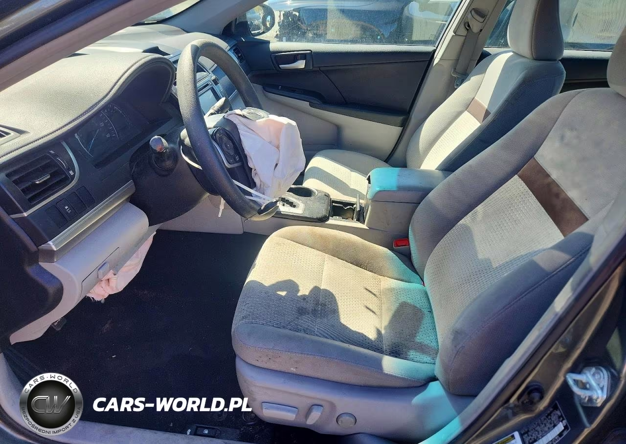 2012 Toyota Camry Le VIN:4T1BF1FK6CU553346 - 7