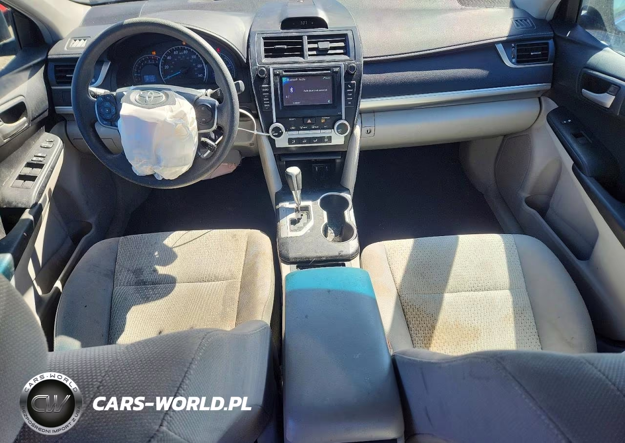 2012 Toyota Camry Le VIN:4T1BF1FK6CU553346 - 8