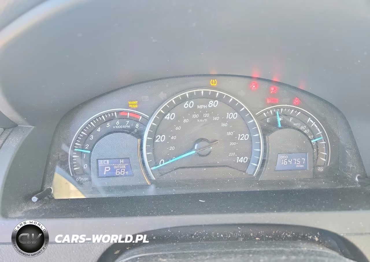 2012 Toyota Camry Le VIN:4T1BF1FK6CU553346 - 9