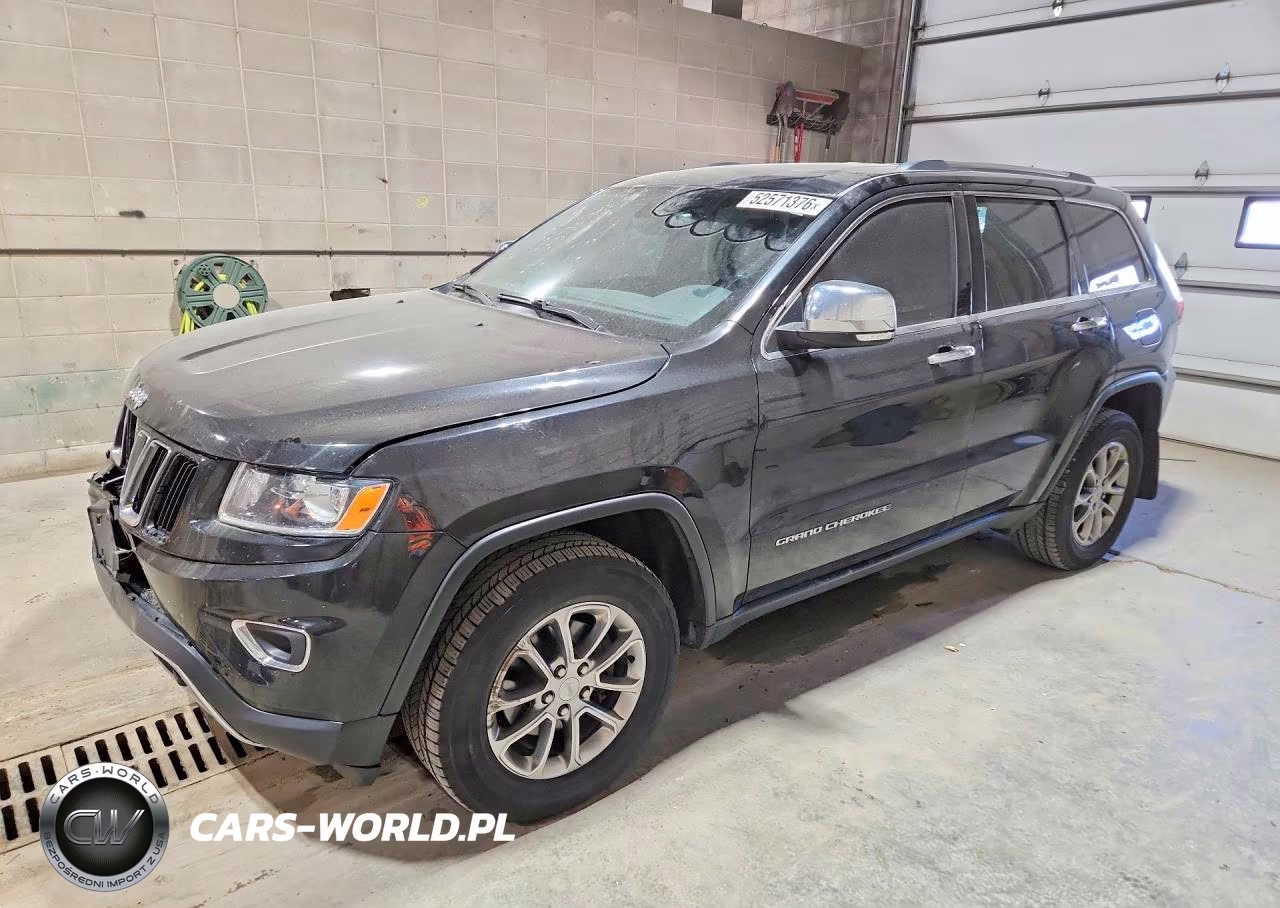 2015 Jeep Grand Cherokee Limited – zdjęcie 1 z 13