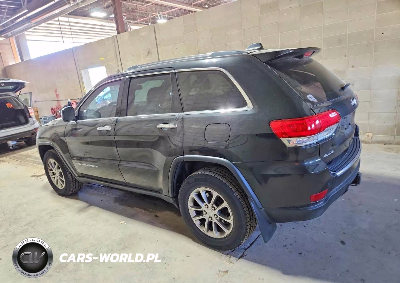 2015 Jeep Grand Cherokee Limited VIN:1C4RJFBG2FC157103 - 2