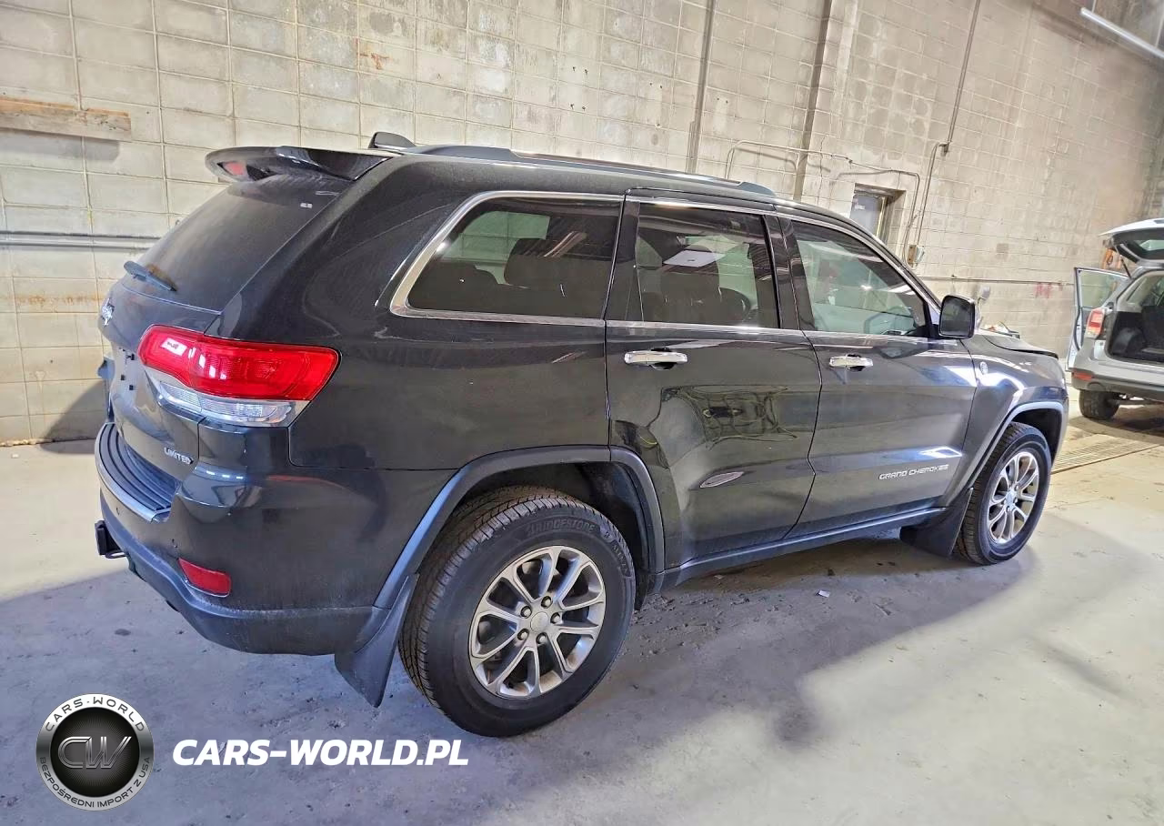 2015 Jeep Grand Cherokee Limited VIN:1C4RJFBG2FC157103 - 3