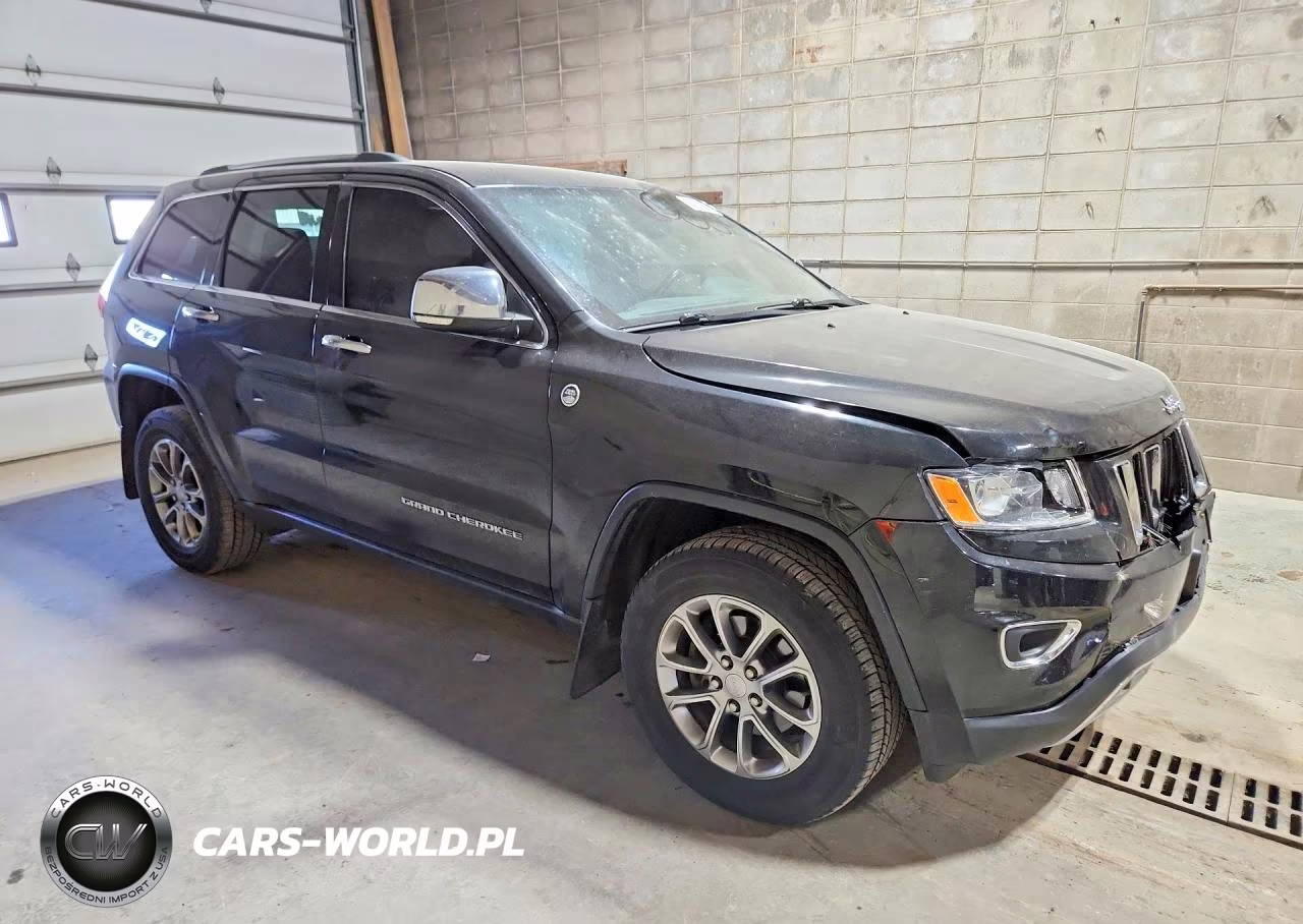 2015 Jeep Grand Cherokee Limited VIN:1C4RJFBG2FC157103 - 4