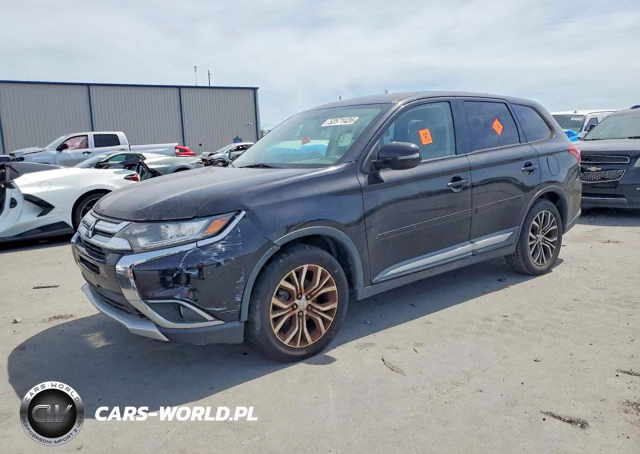 2016 Mitsubishi Outlander Se