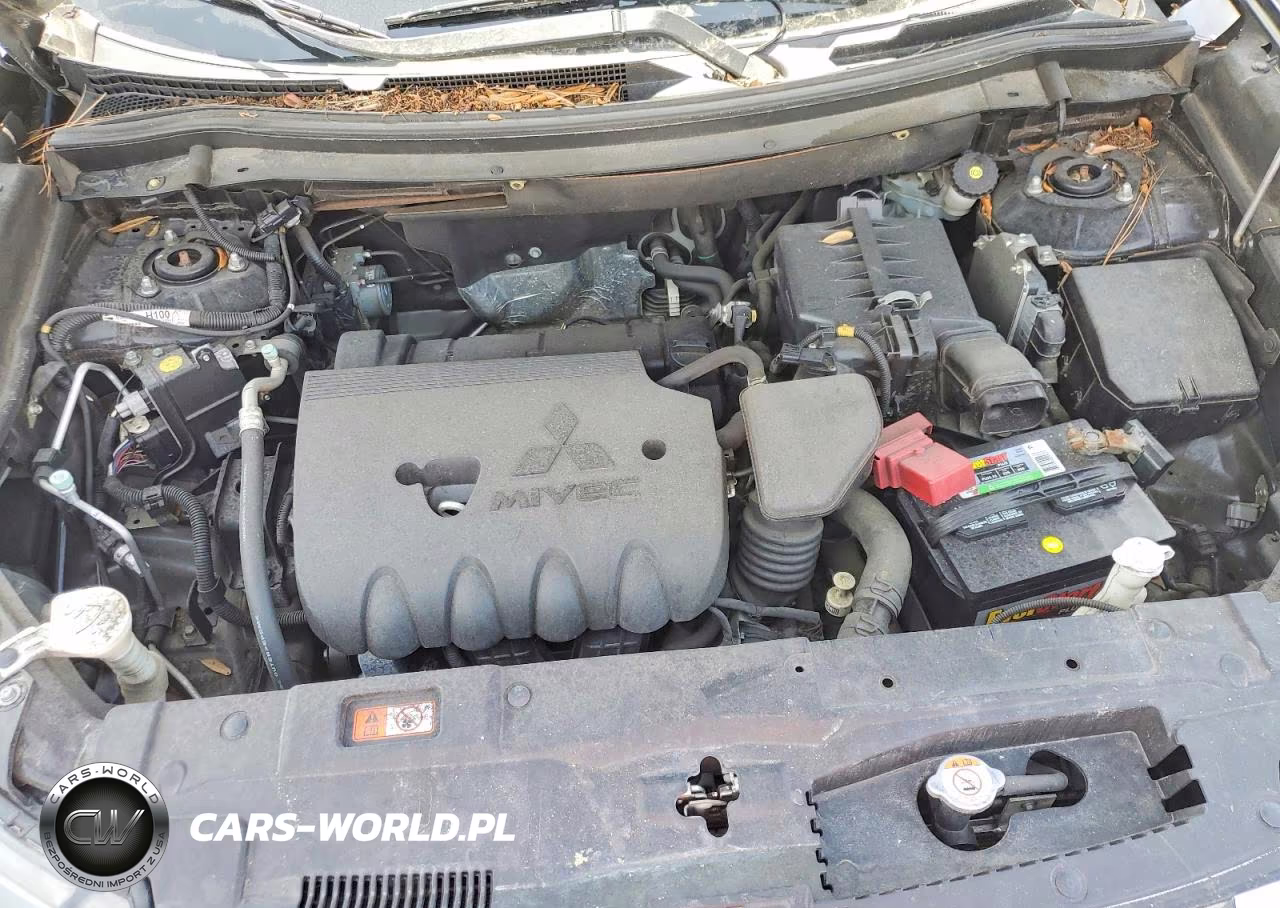 2016 Mitsubishi Outlander Se VIN:JA4AD3A35GZ004354 - 12