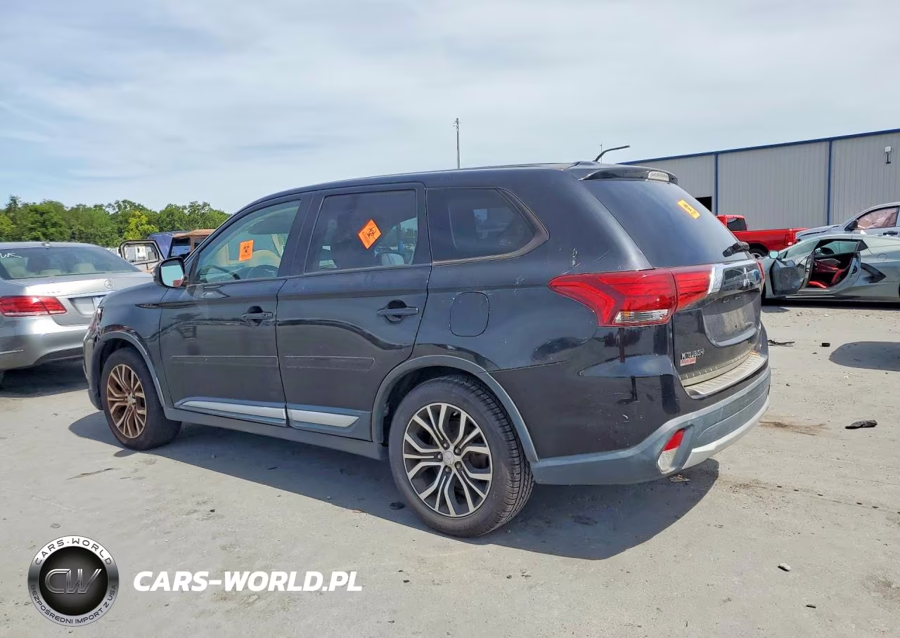2016 Mitsubishi Outlander Se VIN:JA4AD3A35GZ004354 - 2