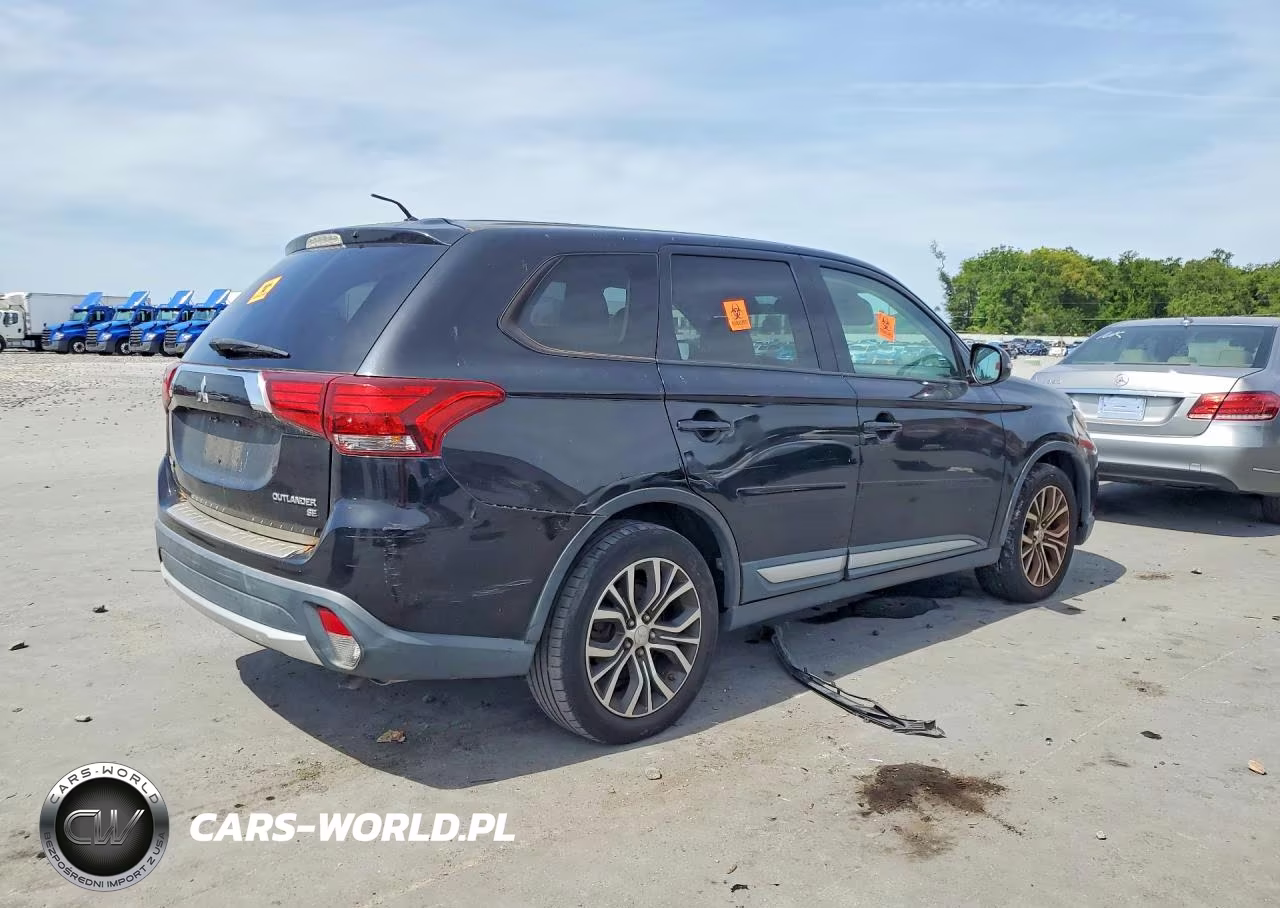 2016 Mitsubishi Outlander Se VIN:JA4AD3A35GZ004354 - 3