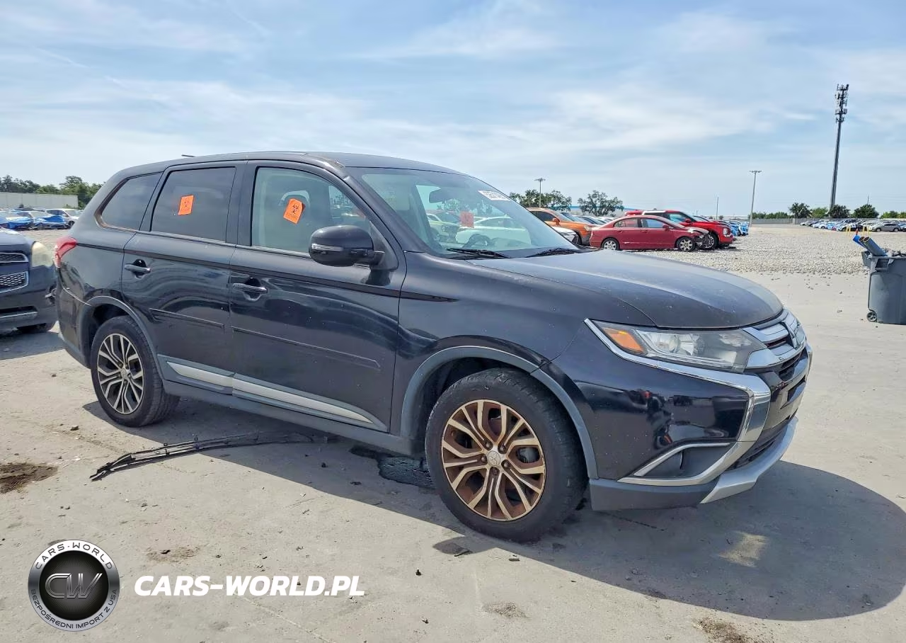 2016 Mitsubishi Outlander Se VIN:JA4AD3A35GZ004354 - 4