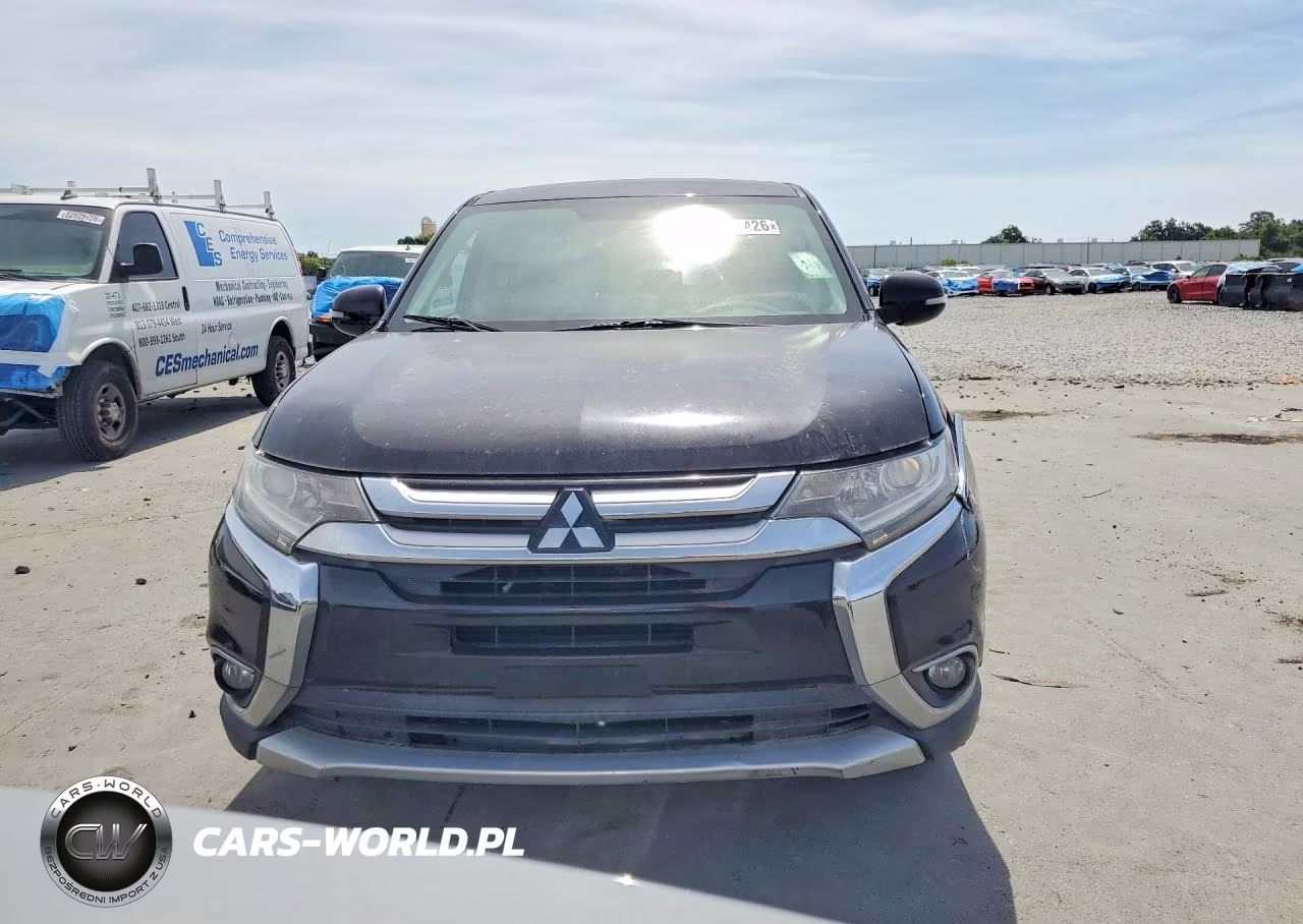2016 Mitsubishi Outlander Se VIN:JA4AD3A35GZ004354 - 5