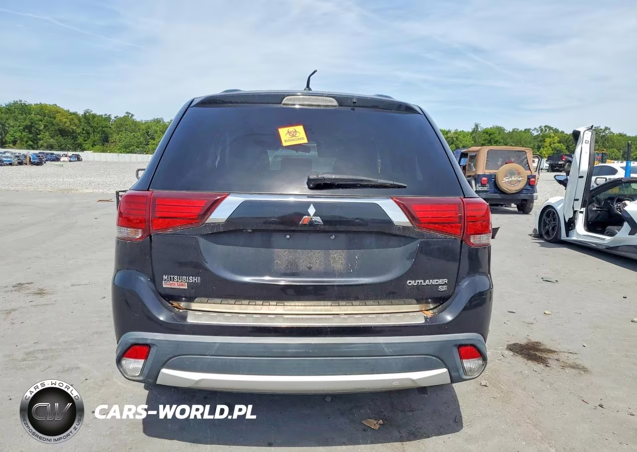 2016 Mitsubishi Outlander Se VIN:JA4AD3A35GZ004354 - 6