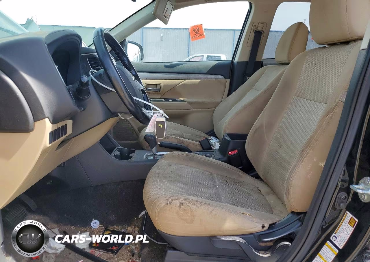 2016 Mitsubishi Outlander Se VIN:JA4AD3A35GZ004354 - 7