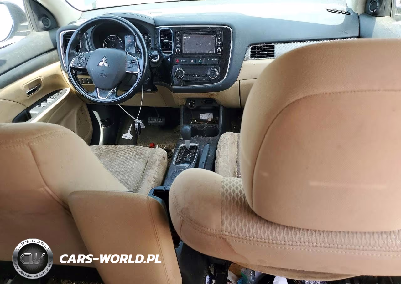 2016 Mitsubishi Outlander Se VIN:JA4AD3A35GZ004354 - 8