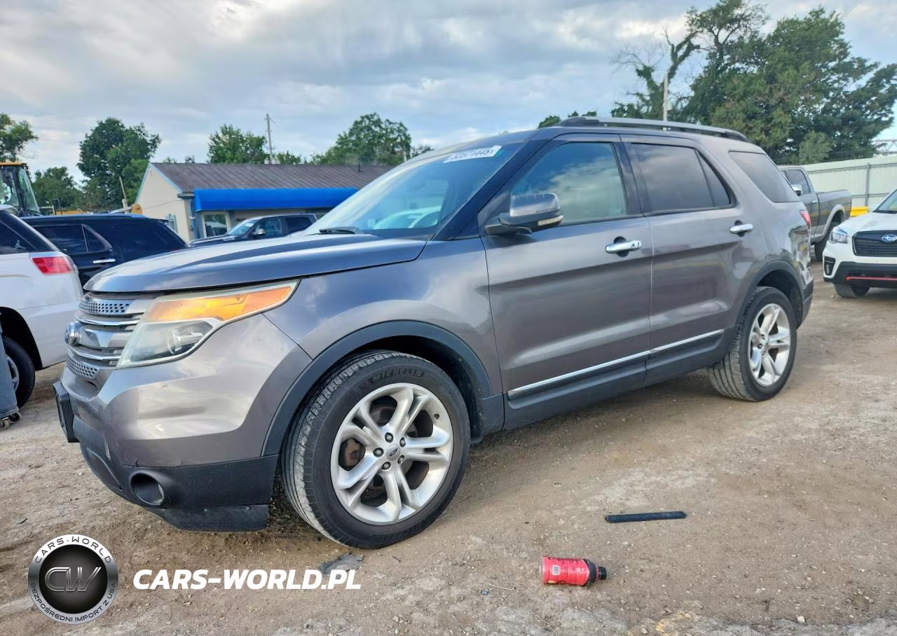2011 Ford Explorer Limited