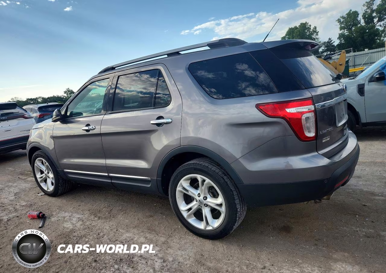 2011 Ford Explorer Limited VIN:1FMHK8F8XBGA68188 - 2
