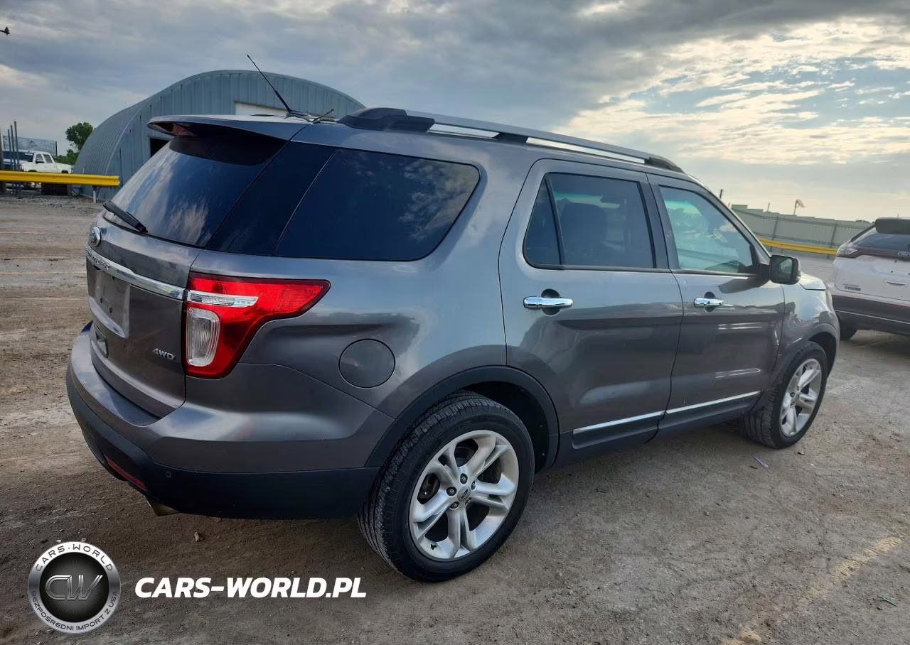 2011 Ford Explorer Limited VIN:1FMHK8F8XBGA68188 - 3