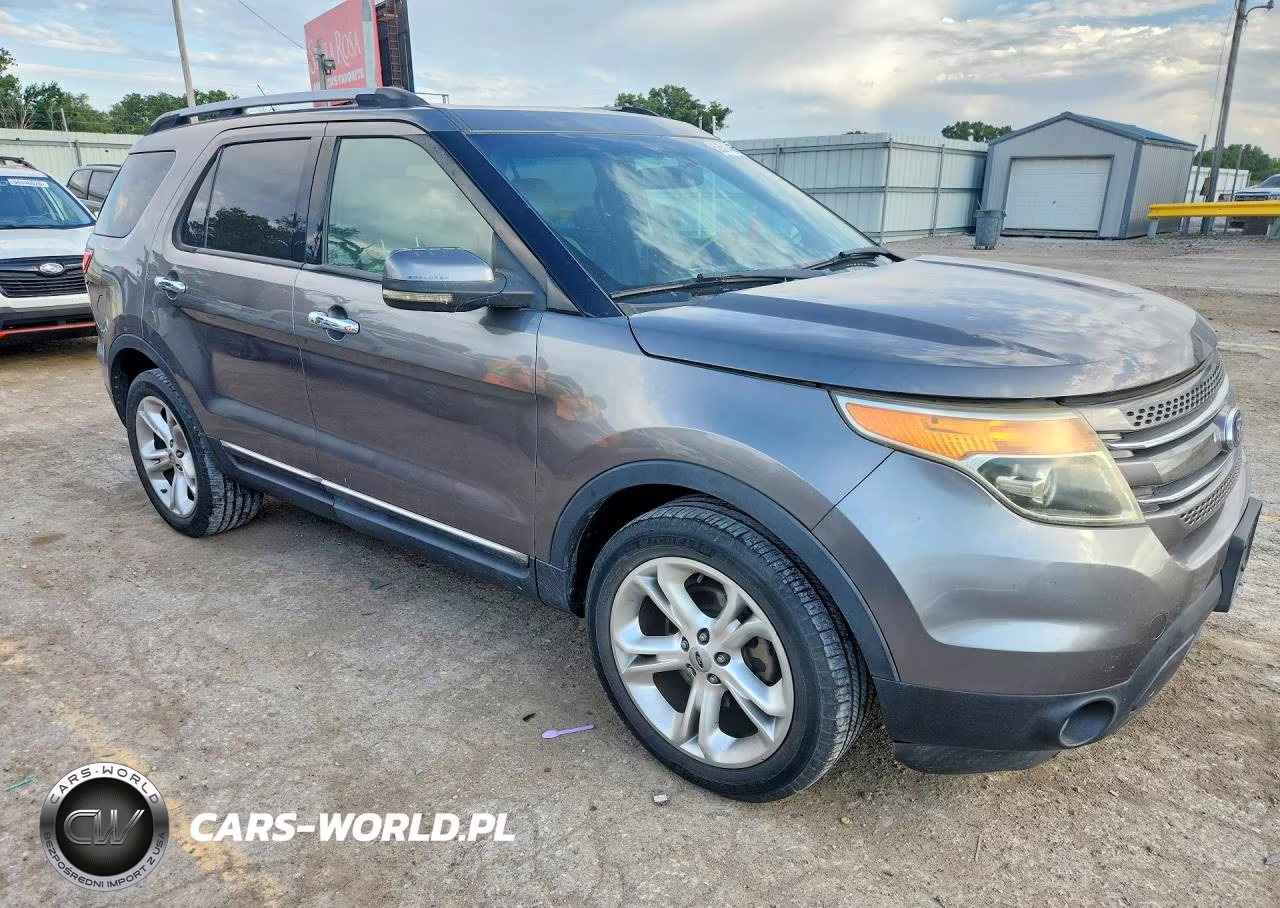2011 Ford Explorer Limited VIN:1FMHK8F8XBGA68188 - 4