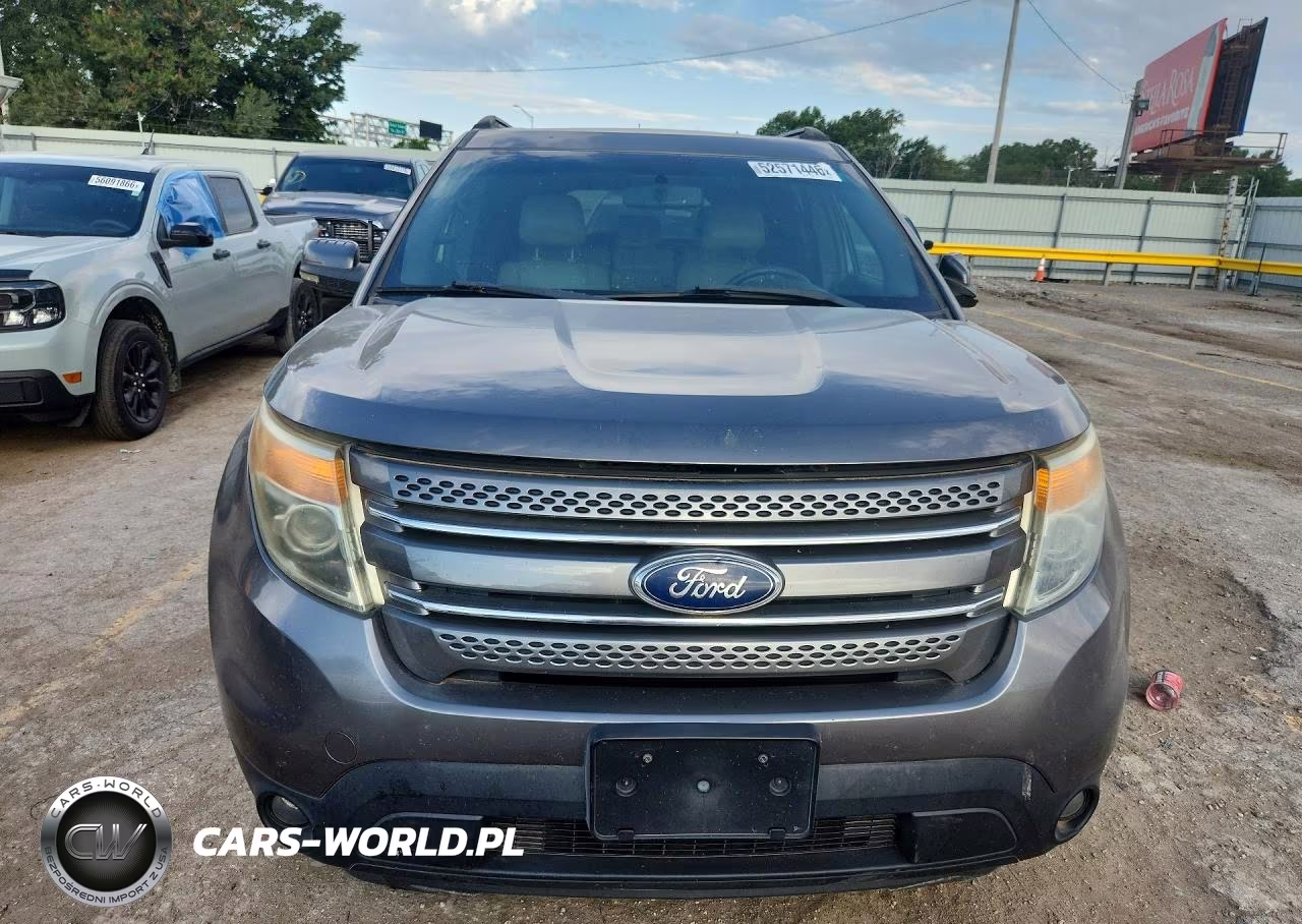 2011 Ford Explorer Limited VIN:1FMHK8F8XBGA68188 - 5