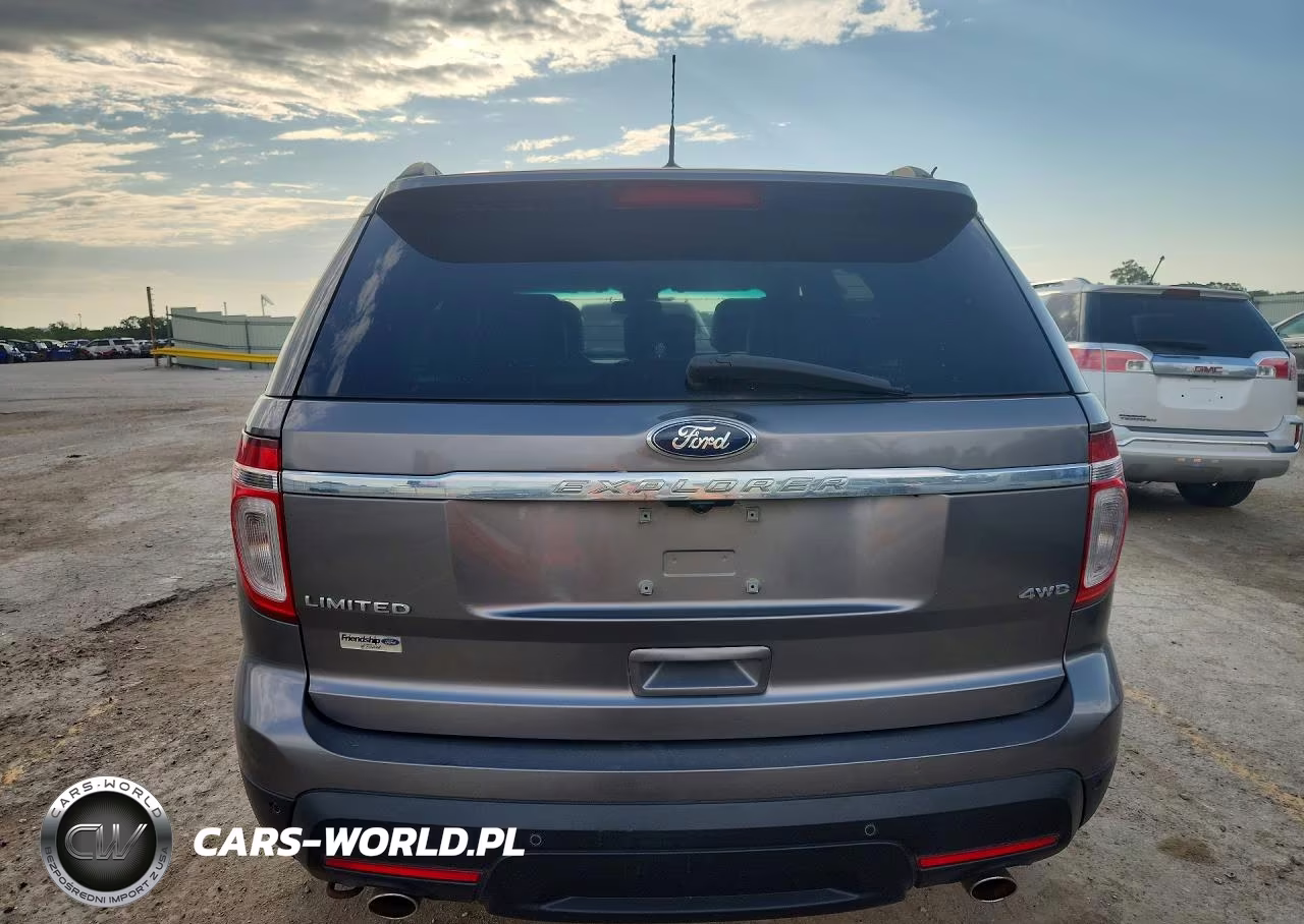 2011 Ford Explorer Limited VIN:1FMHK8F8XBGA68188 - 6