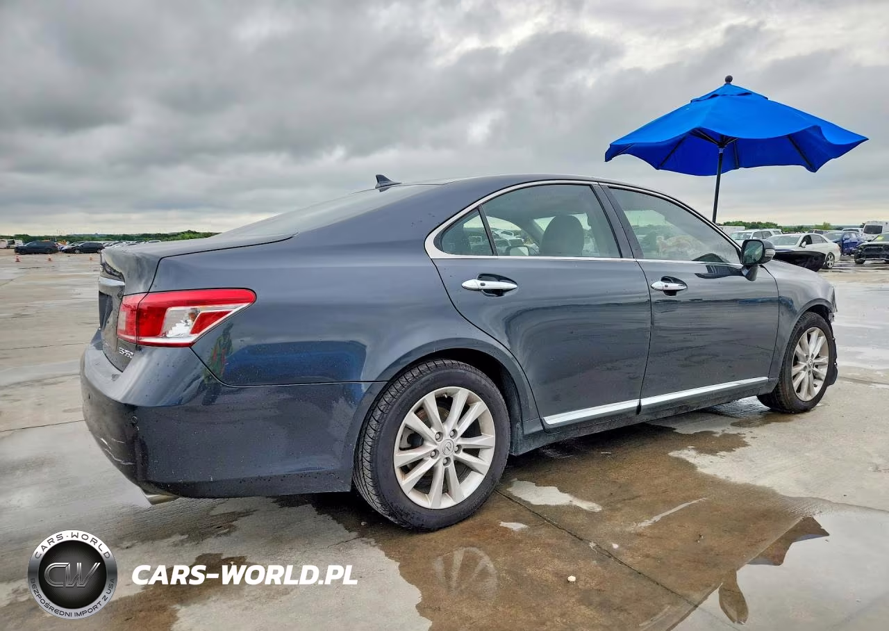 2010 Lexus Es 350 VIN:JTHBK1EG6A2354155 - 3