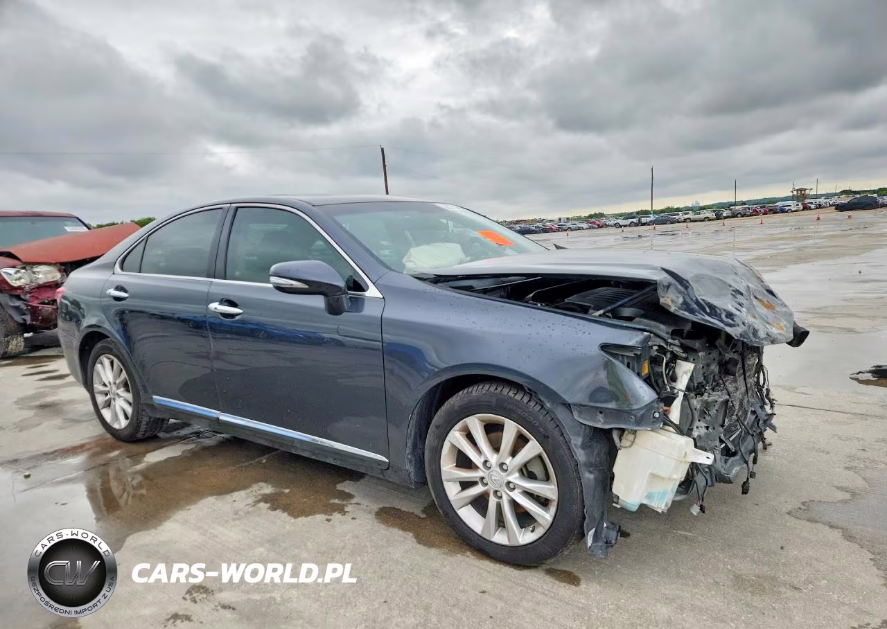 2010 Lexus Es 350 VIN:JTHBK1EG6A2354155 - 4
