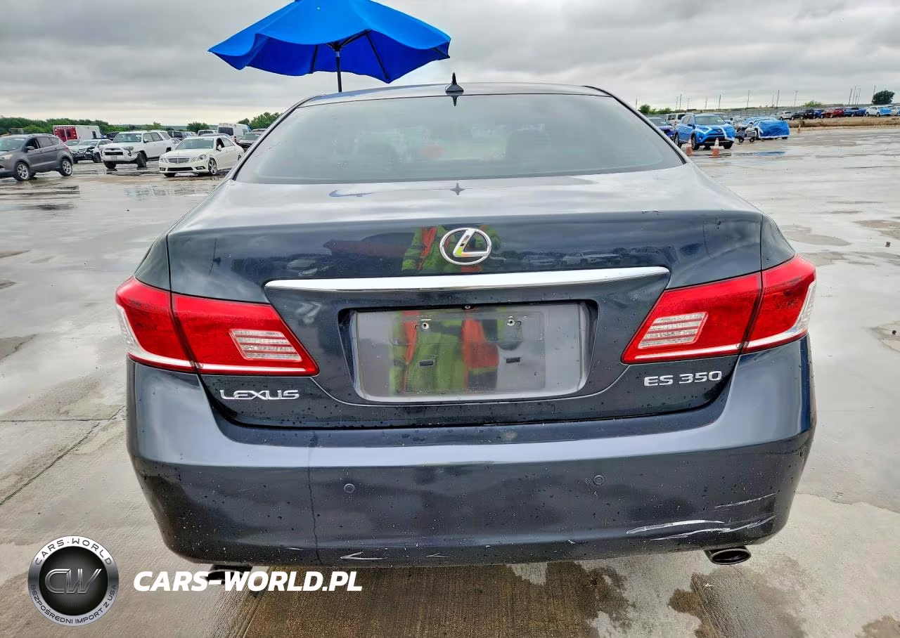 2010 Lexus Es 350 VIN:JTHBK1EG6A2354155 - 6