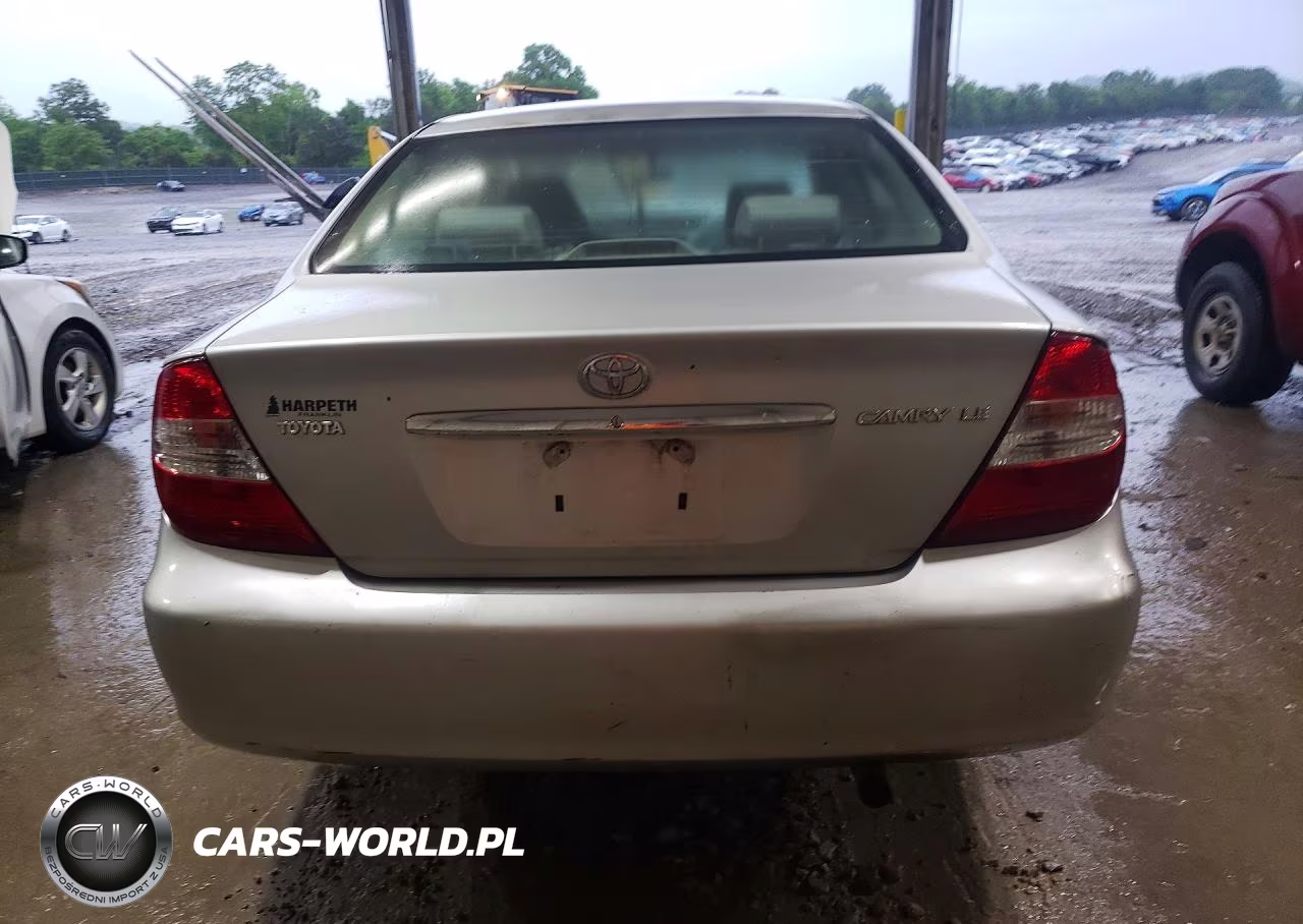 2003 Toyota Camry Le VIN:4T1BE32K03U128936 - 6