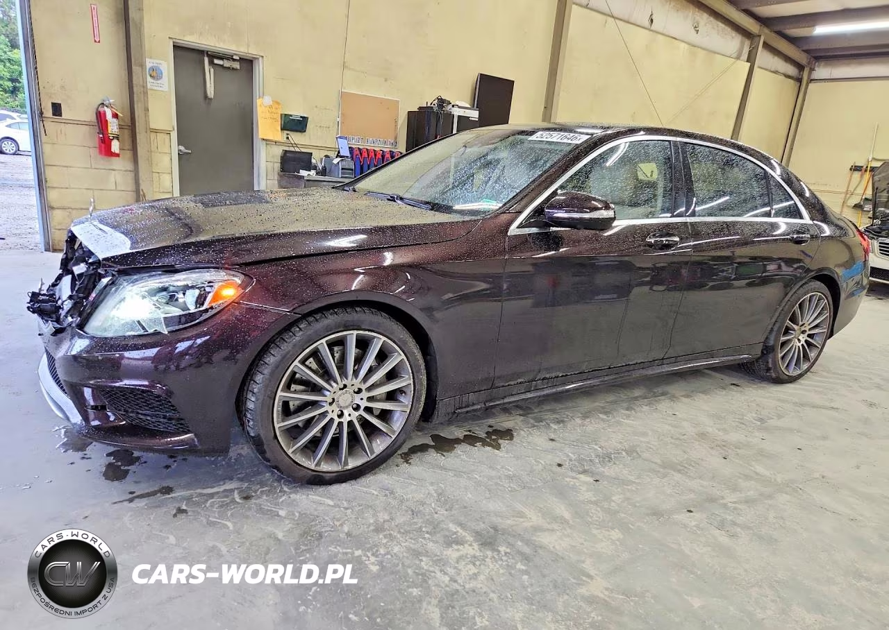 2015 Mercedes-Benz S 550