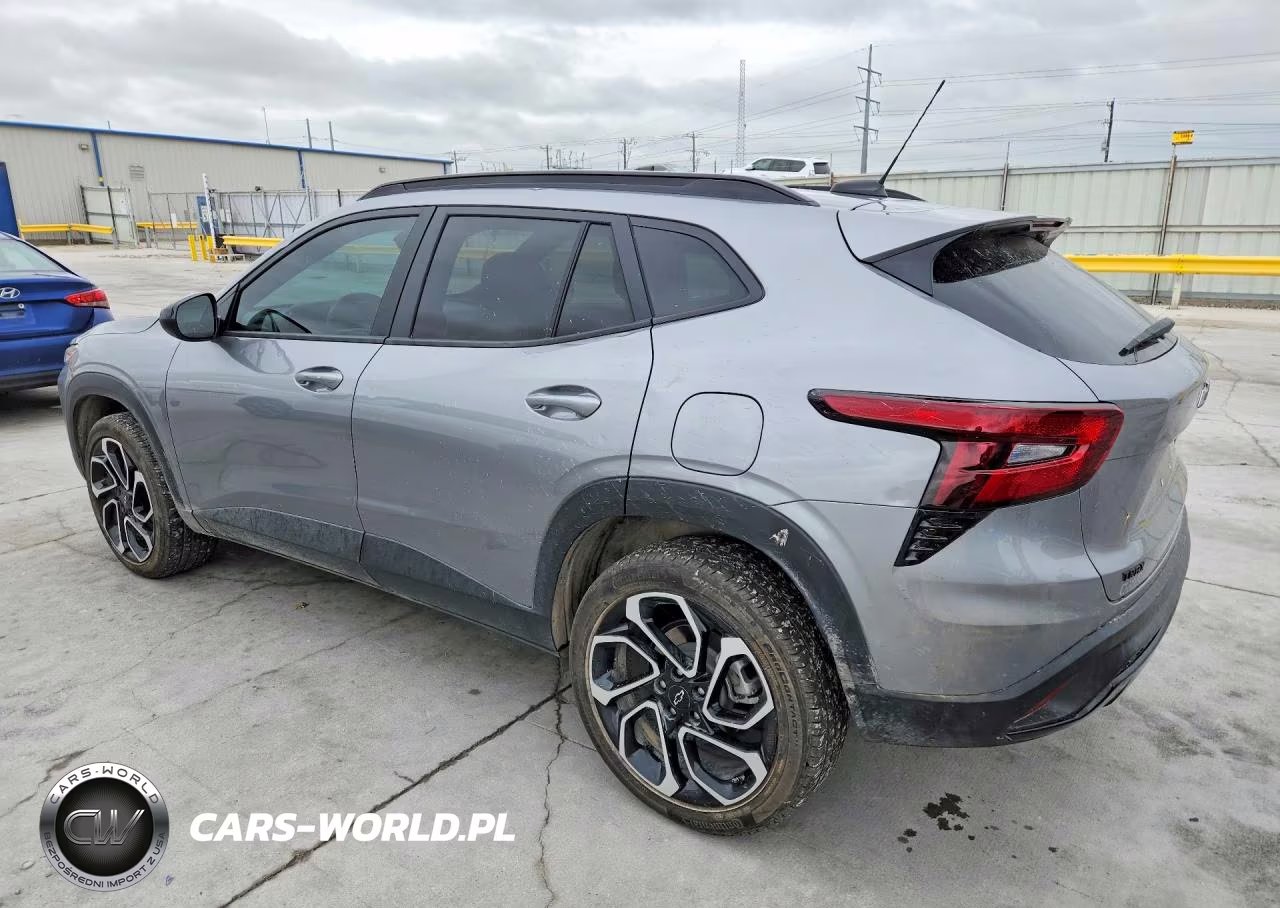 2025 Chevrolet Trax 2Rs VIN:KL77LJEP9SC216087 - 2