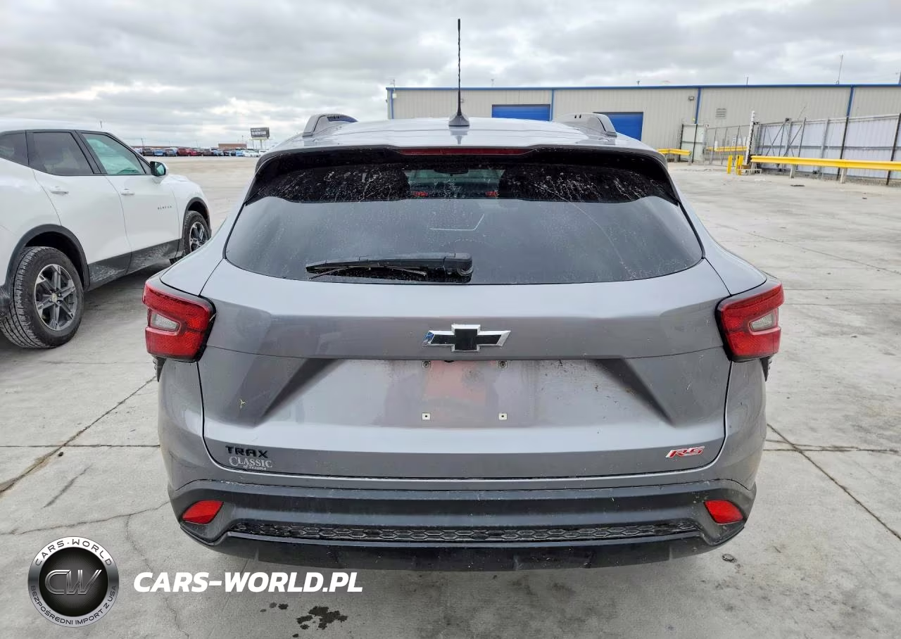 2025 Chevrolet Trax 2Rs VIN:KL77LJEP9SC216087 - 6