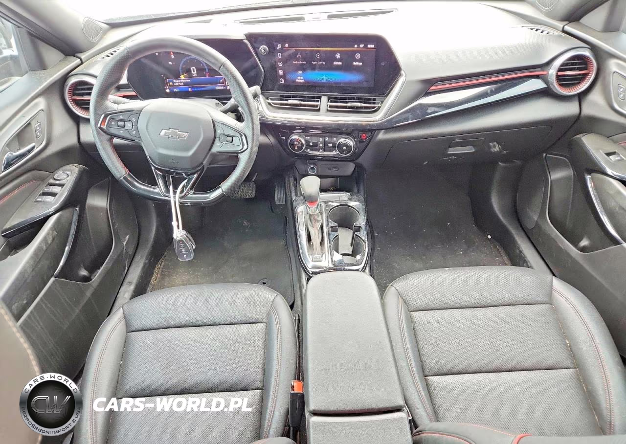 2025 Chevrolet Trax 2Rs VIN:KL77LJEP9SC216087 - 8