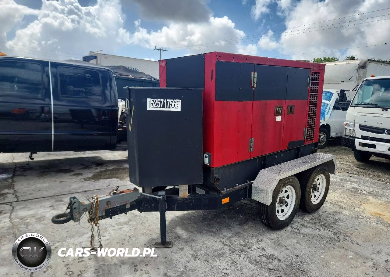 2005 Sauk Generator VIN:1S9ST132251910289 - 2
