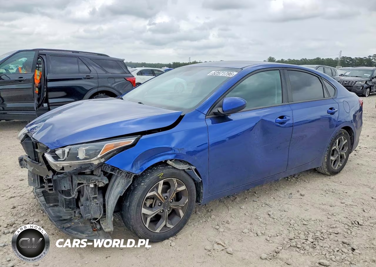 2019 Kia Forte Lxs