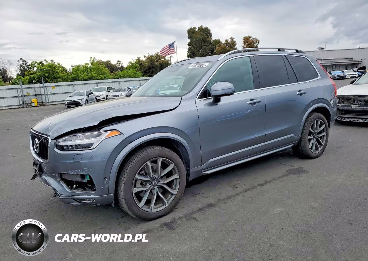 2017 Volvo Xc90 T6
