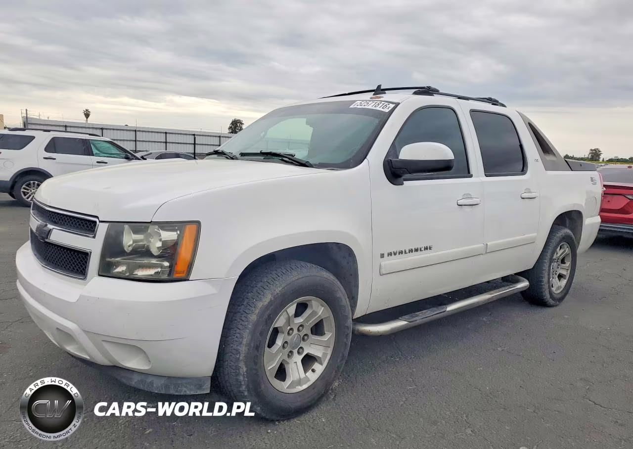 2007 Chevrolet Avalanche C1500