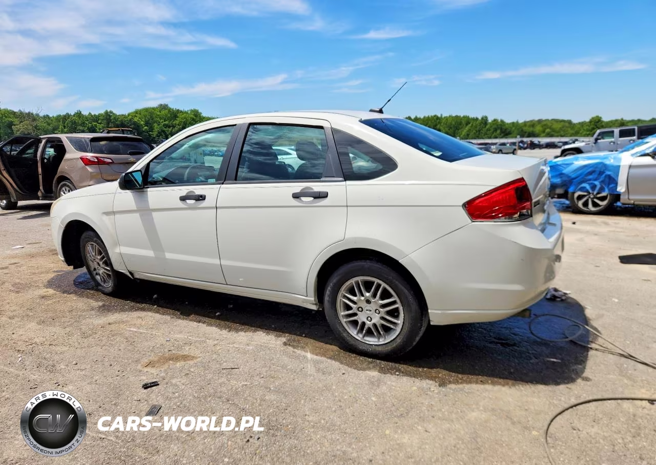 2010 Ford Focus Se VIN:1FAHP3FN9AW162247 - 2