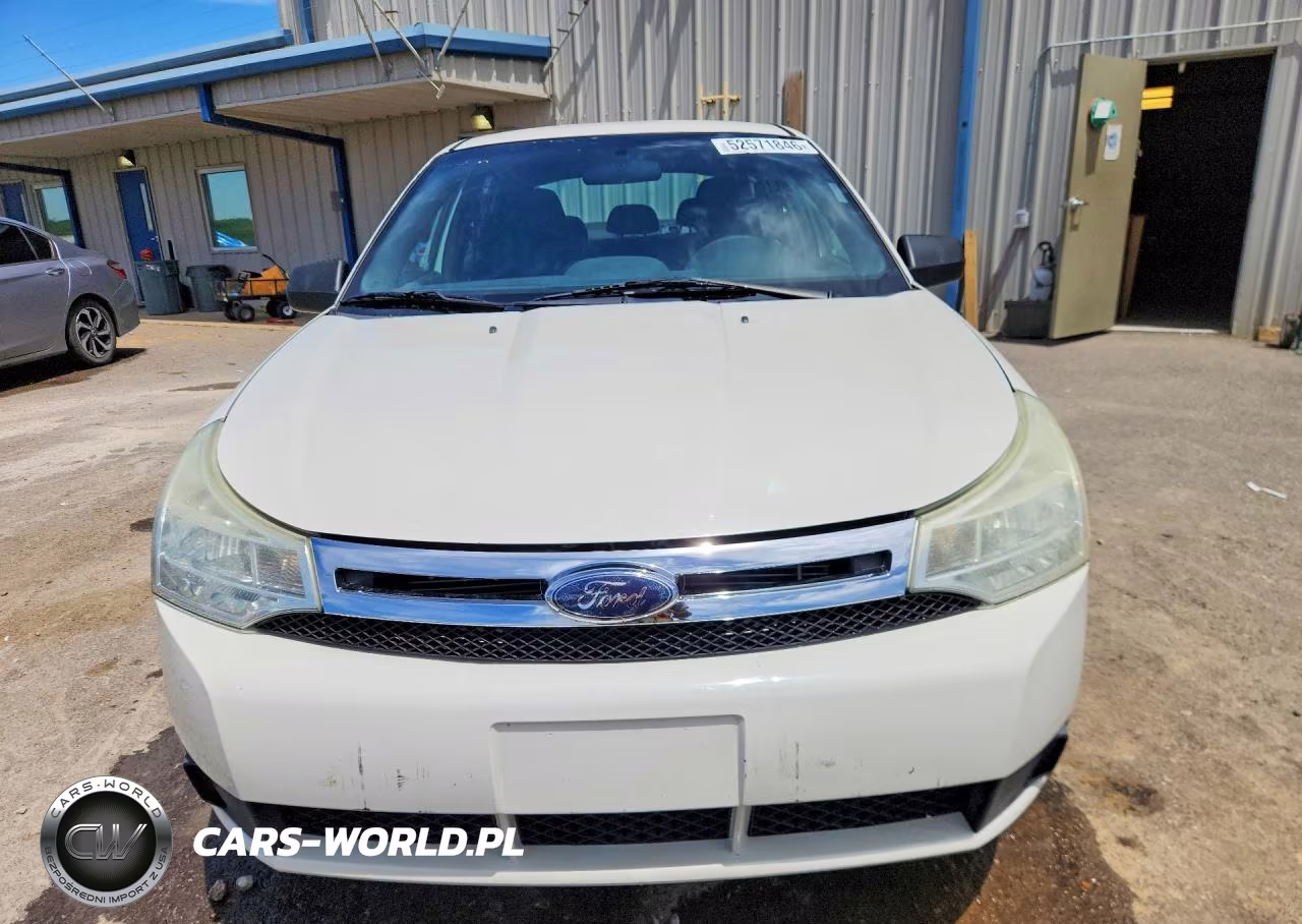 2010 Ford Focus Se VIN:1FAHP3FN9AW162247 - 5