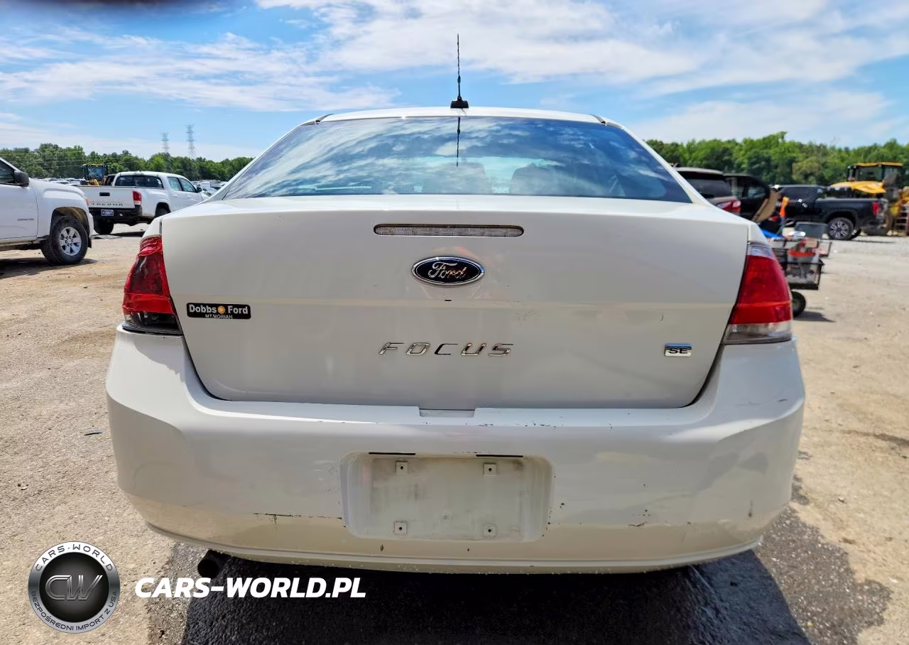 2010 Ford Focus Se VIN:1FAHP3FN9AW162247 - 6