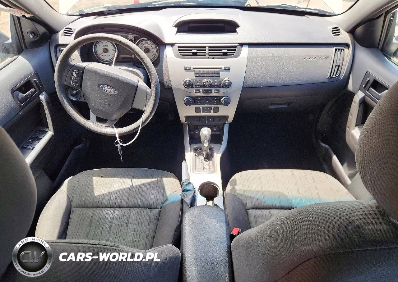 2010 Ford Focus Se VIN:1FAHP3FN9AW162247 - 8