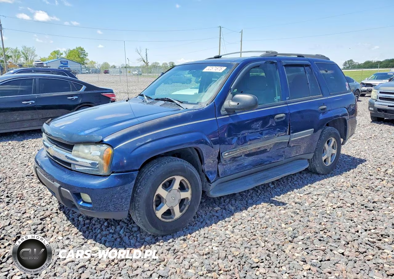 2002 Chevrolet Trailblazer